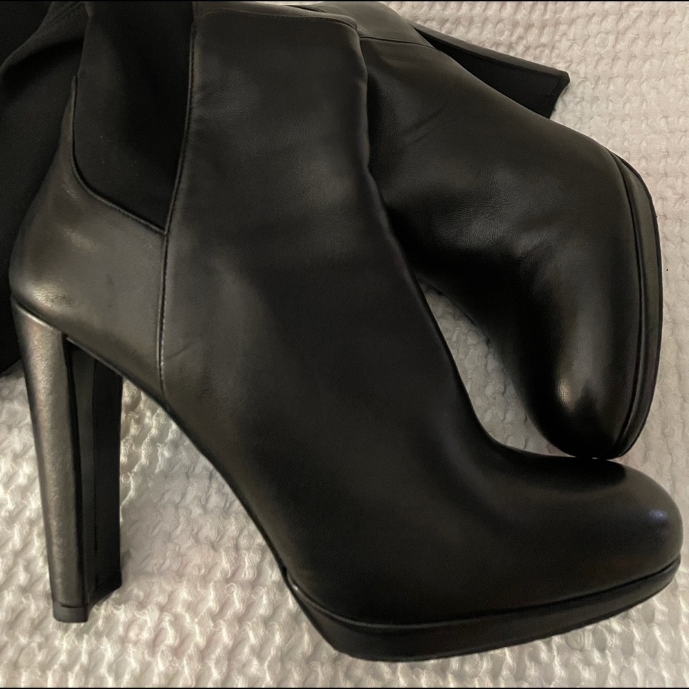 Stuart Weizmann knee high Boots